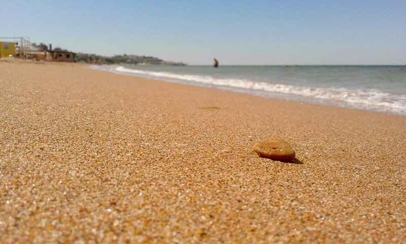 Отдых в Крыму с детьми на Азовском море
