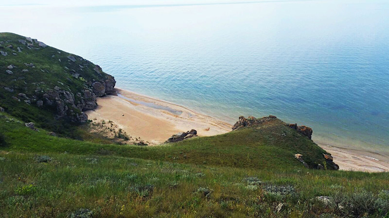 Пляжи рядом с Керчью – Генеральские пляжи фото