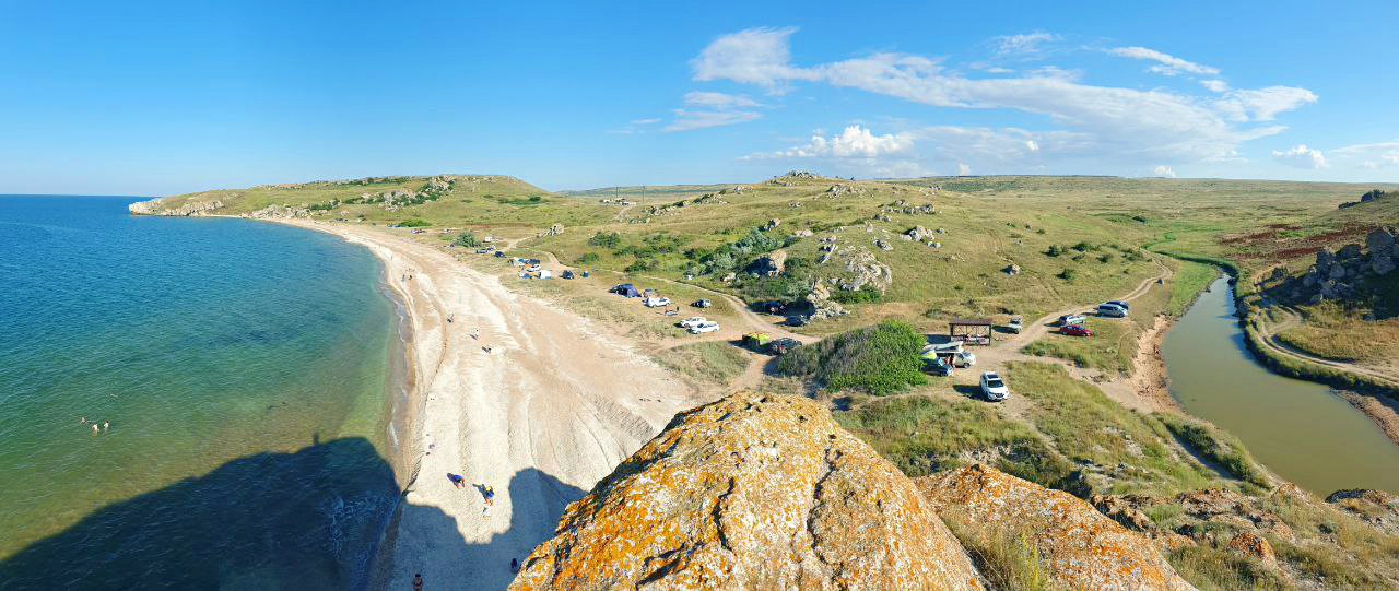 отдых в крыму на азовском море фото