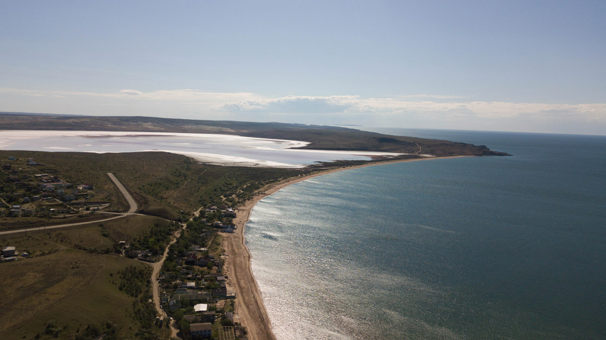Пансионаты в Крыму  на Азовском море фото