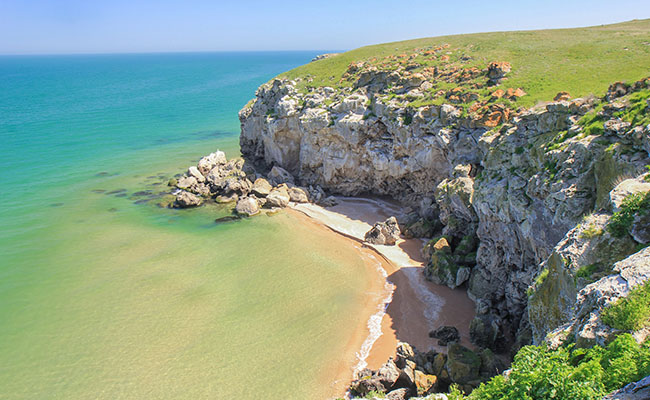 Керчь село Курортное – Караларский парк 