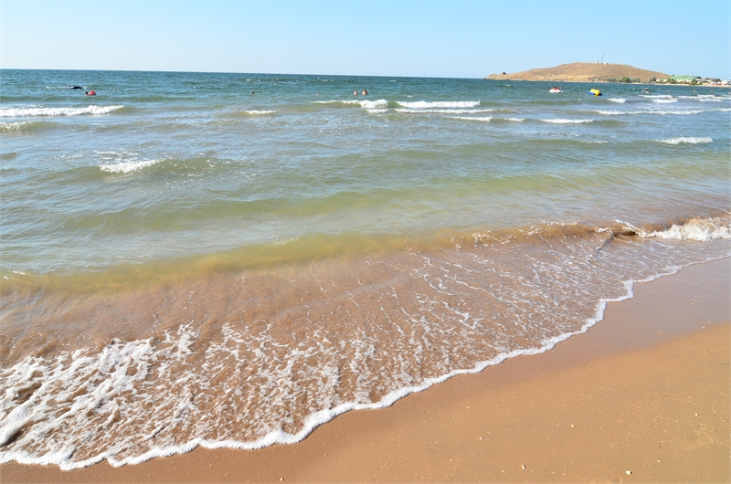 Осень на Азовском море отдых 