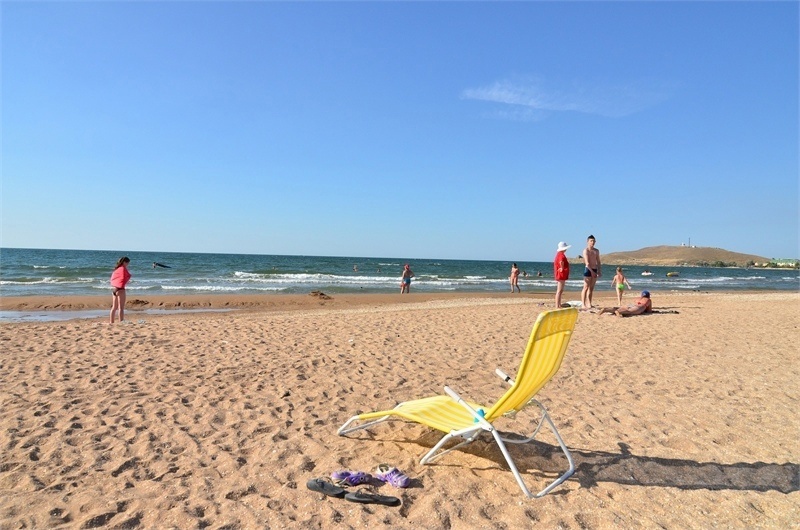 отдых в Восточном Крыму: Азовское море
