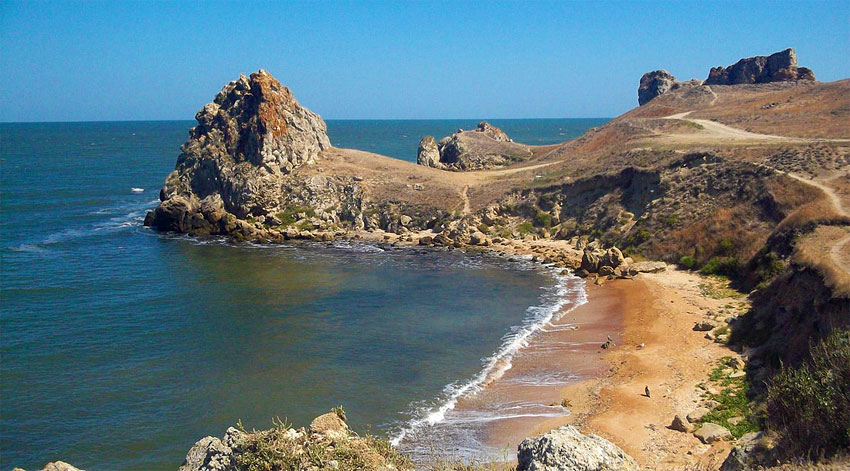 отдых на азовском море в крыму
