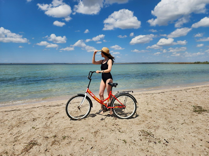 Велопрогулки по Керченскому полуострову