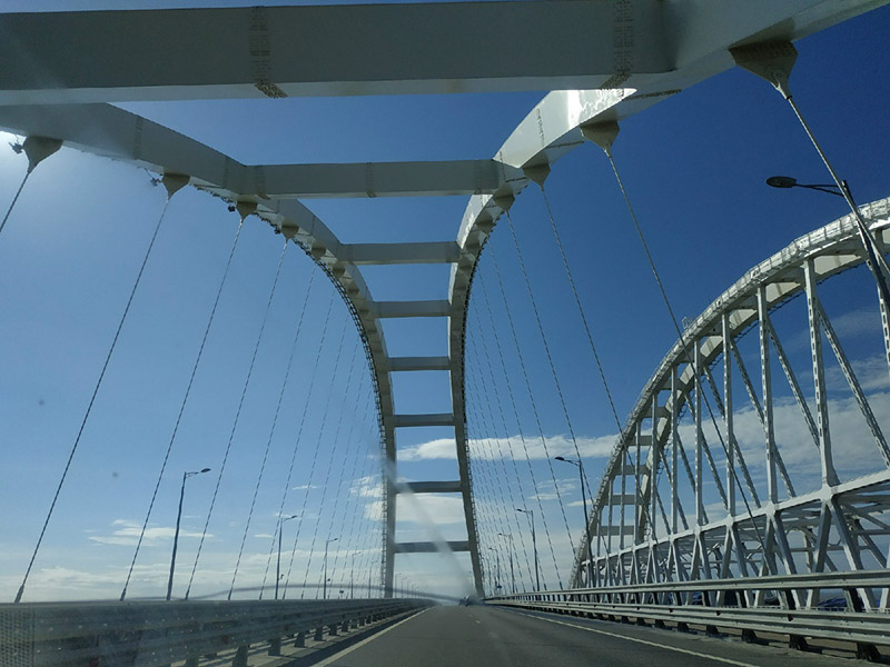 Как доехать в Курортное в Керчи