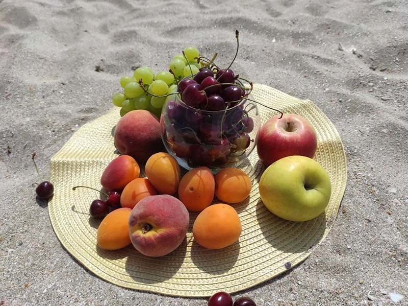 Фрукты в Крыму