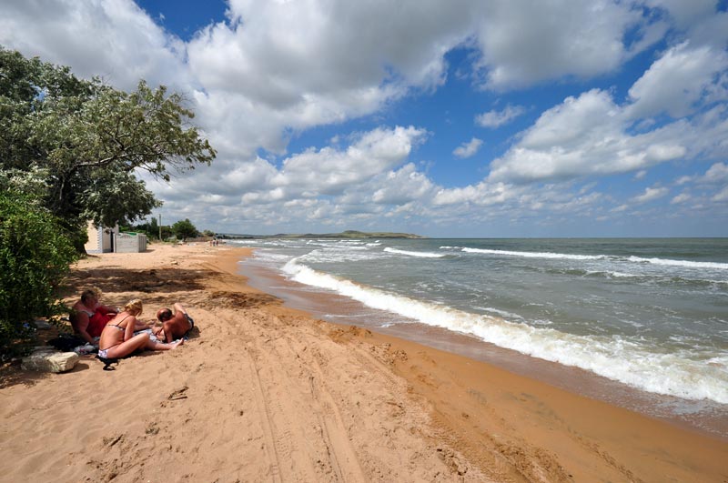 Гостевой дом Лагуна в Курортном 