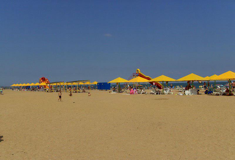 отдых в крыму песчаный пляж