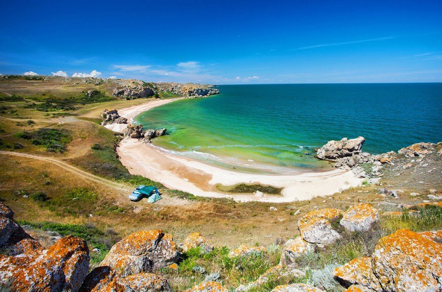 азовское море в крыму
