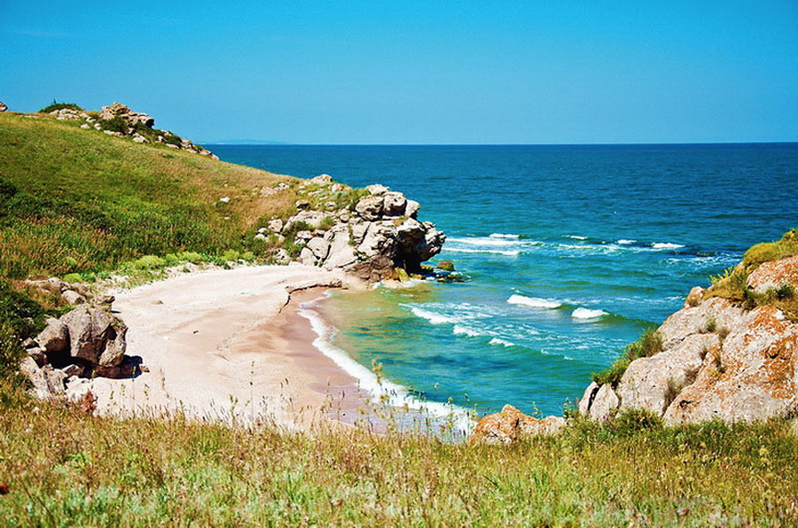 отдых в крыму песчаный пляж