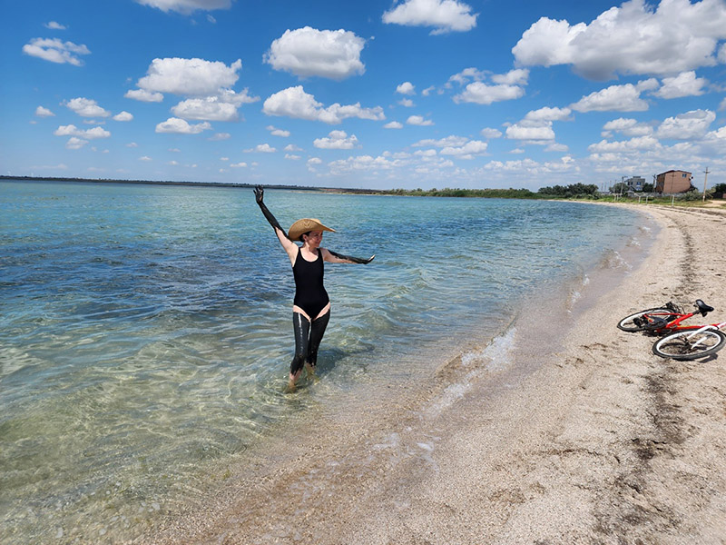 Что нужно знать перед посещением грязевого озера Крым