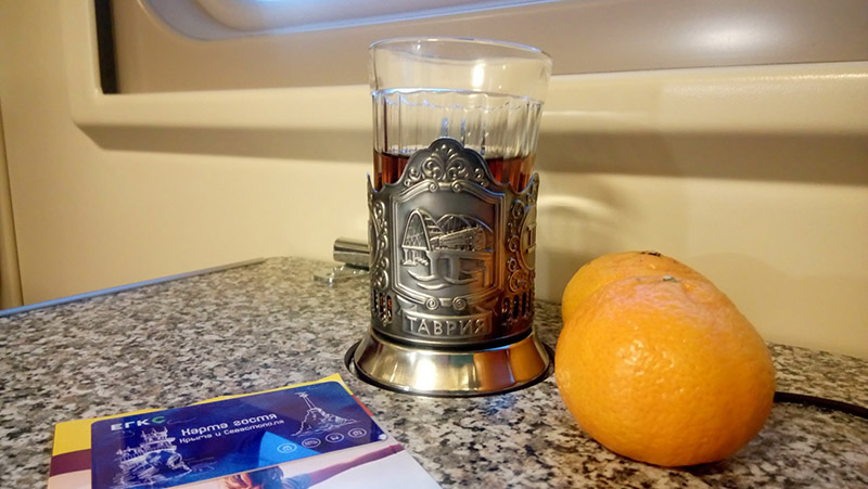 Поезд Севастополь –Москва 