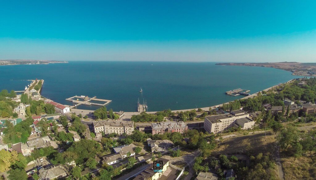 Новые места для отдыха в Керчи