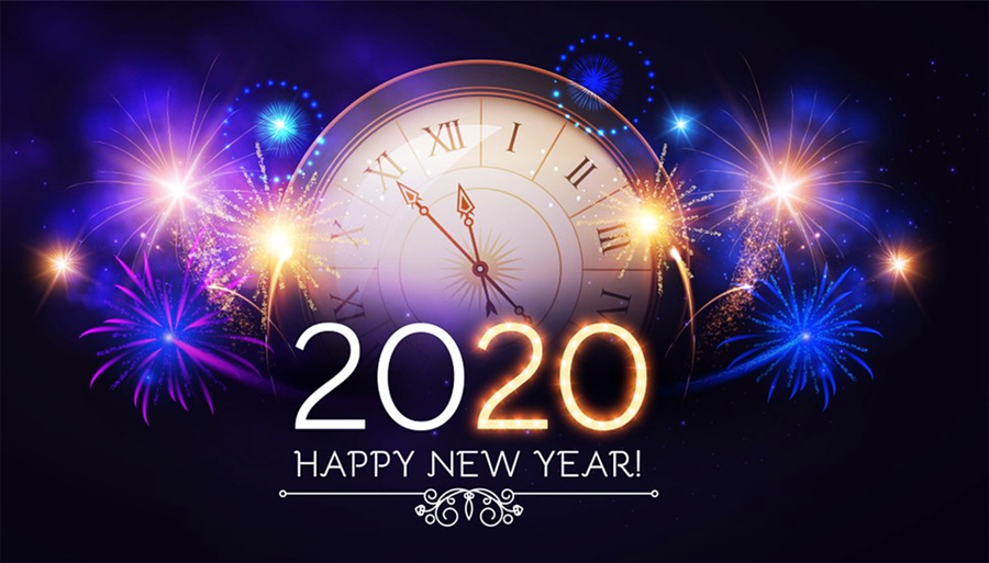 С новым годом 2020