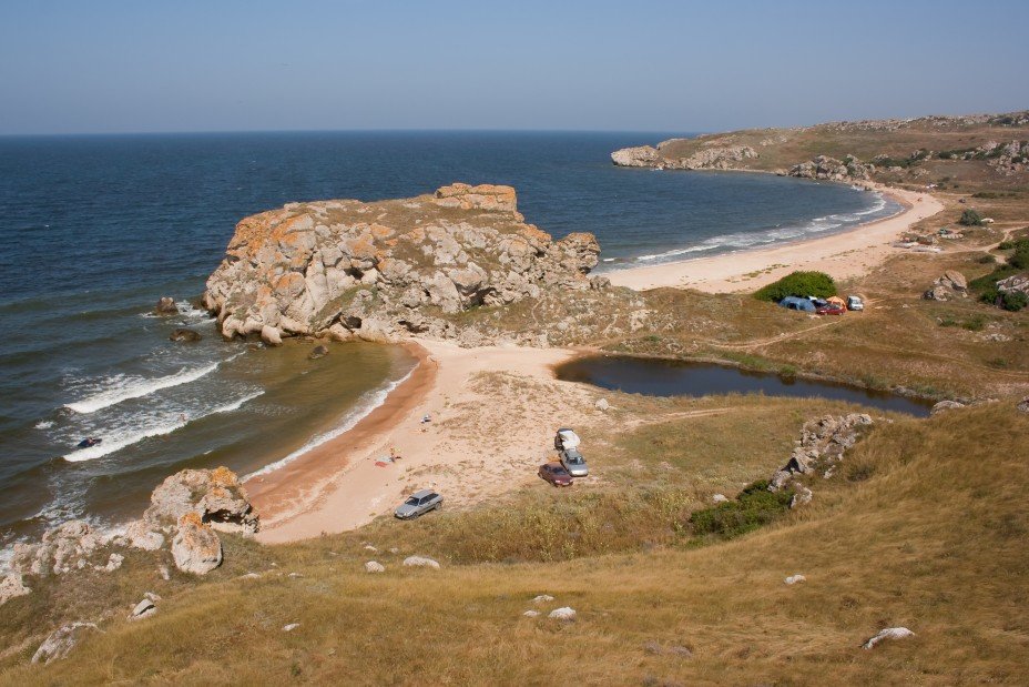 отдых в крыму песчаный пляж